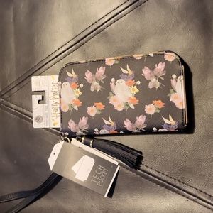 Harry Potter floral wristlet